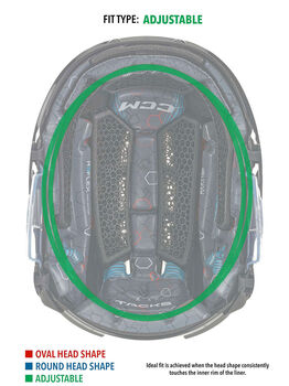 Casque CCM Tacks 920