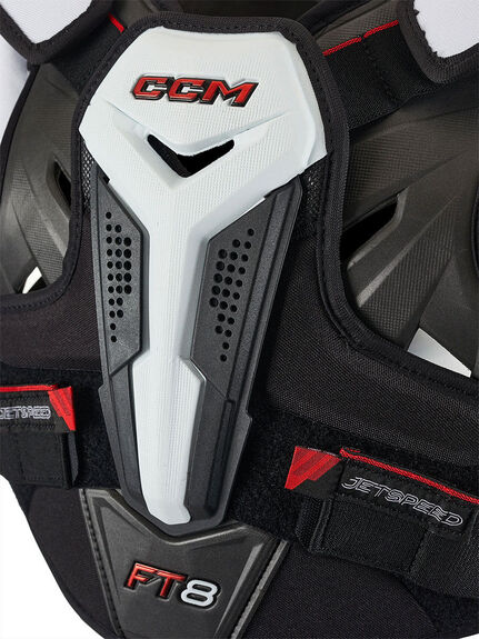 Epaulières CCM JetSpeed FT8 junior