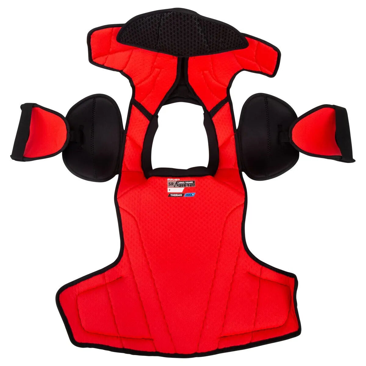 Protecteur De Poitrine Bauer Vapor X80 Junior Blanc/noir - Taille Small - Équipement Hockey