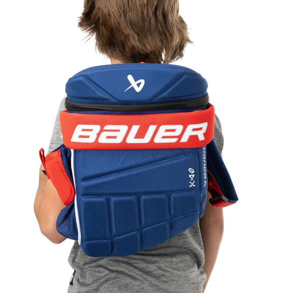 Sac à dos Bauer Glove rouge noir