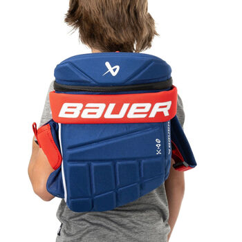 Sac à dos Bauer Glove bleu blanc rouge