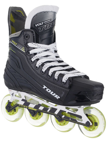 Patin De Hockey Test Des Patins à Roulettes Bauer Senior Patin De Hockey Test Des Patins à Roulettes Bauer Senior