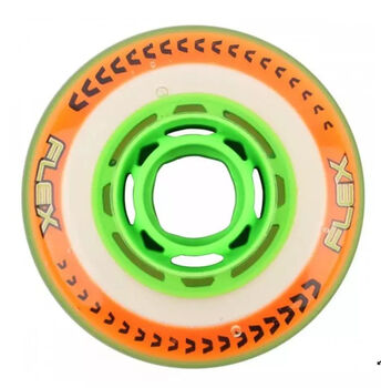 Roue Revision Flex X Soft orange verte