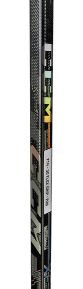 Crosse hockey CCM Tacks XF Ghost enfant