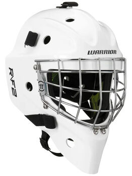Masque gardien Warrior RF2 E grille carrée junior