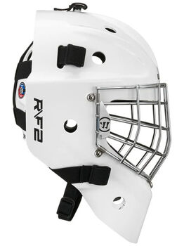 Masque gardien Warrior RF2 E grille carrée junior