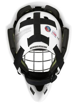 Masque gardien Warrior RF2 E grille carrée junior