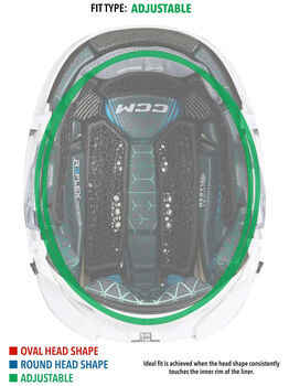 Casque CCM FTW