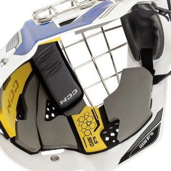 Masque gardien CCM Axis F5 Decals senior / 3 couleurs