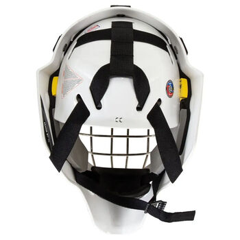 Masque gardien CCM Axis F5 junior blanc