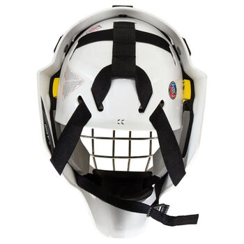 Masque gardien CCM Axis F5 senior blanc