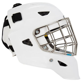 Masque gardien CCM Axis F5 senior blanc
