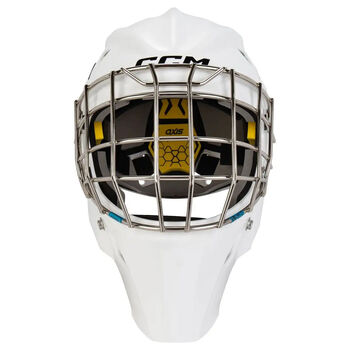 Masque gardien CCM Axis F5 enfant blanc