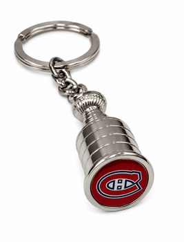 Porte clef NHL Porte-clés mini-coupe Stanley des Canadiens de Montréal