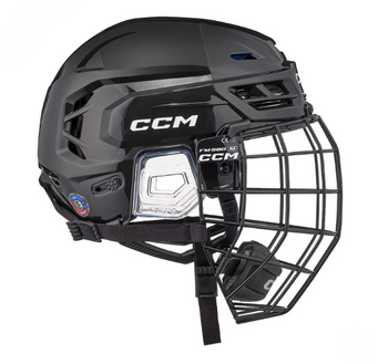 Casque CCM Tacks 310-V26 Combo avec grille