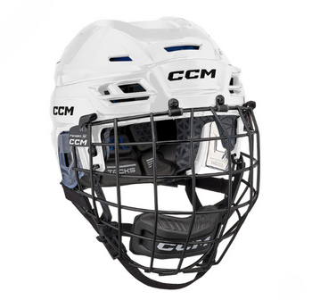 Casque CCM Tacks 310-V26 Combo avec grille