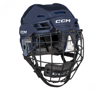 Casque CCM Tacks 310-V26 Combo avec grille