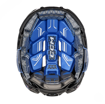 Casque CCM Tacks 310-V26 Combo avec grille