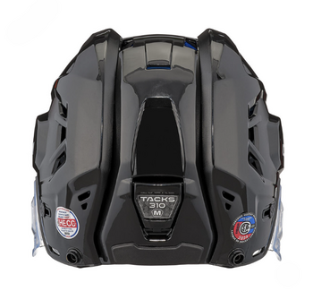 Casque CCM Tacks 310-V26 Combo avec grille