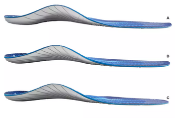 Semelle orthopédique Bauer x Aetrex