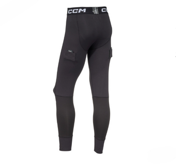 Pantalon CCM Base jock Compression coquille senior