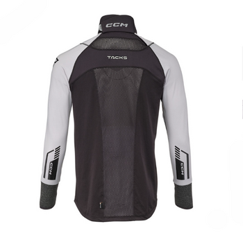 T-shirt CCM manches longues anti-coupure protège-cou Senior