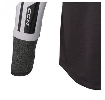 T-shirt CCM manches longues anti-coupure protège-cou Senior