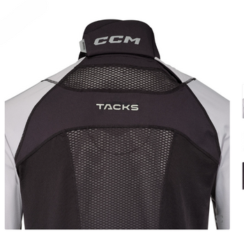 T-shirt CCM manches longues anti-coupure protège-cou Senior