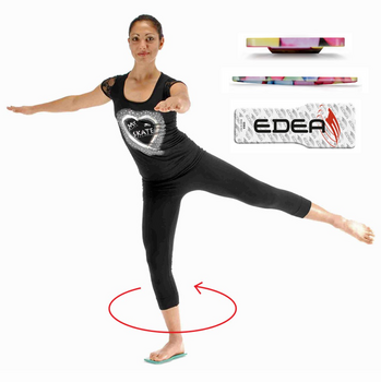 Spinner EDEA motif Glitter
