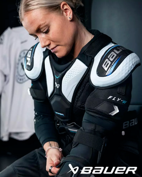 Epaulières Bauer Vapor FLY-W - Femme