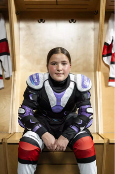 Epaulières Bauer Vapor FLY-G - Fille