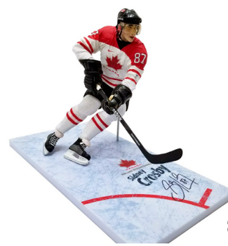 Mega figurine 30cm Joueur NHL Sidney CROSBY 87