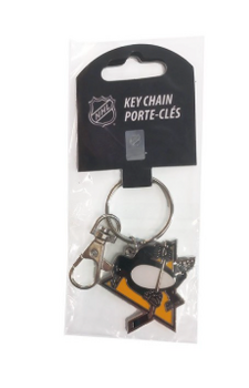 Porte-clés logo équipes NHL officiel