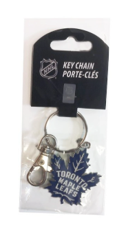 Porte-clés logo équipes NHL officiel