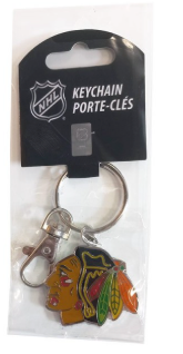 Porte-clés logo équipes NHL officiel