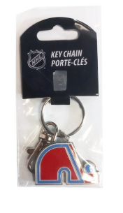 Porte-clés logo équipes NHL officiel