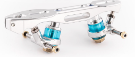Platines rollers quad ROLL-LINE Mistral