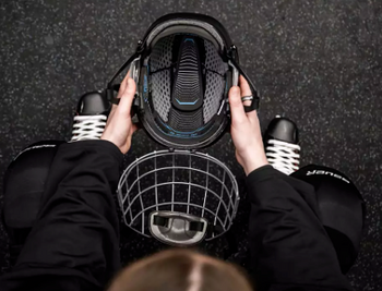 Casque Bauer RE-AKT 70 combo