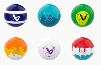 Mini Balle Bauer Surprise 2026 - MYSTERY BALLS x3