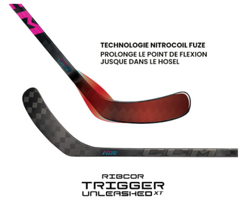 Crosse CCM Ribcor Trigger Unleashed XT Grip Senior