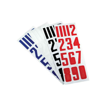 Numéros pour casque hockey
