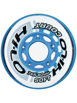 Roue hockey HI LO Court 76a