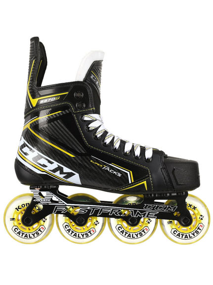 Roller CCM Super Tacks 9370 avec roues Konixx Catalyst