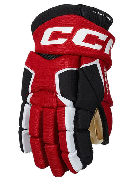 Patin Hockey Sur Glace CCM Tacks AS-V PRO Black/White Youth Gants De Hockey Patin Hockey Sur Glace CCM Tacks AS-V PRO Black/White Youth Gants De Hockey
