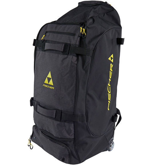 Fischer Sac à Roulettes Noir | Snowinn Fischer Sac à Roulettes Noir | Snowinn