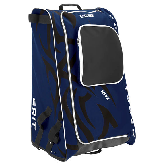 Sac à Crosse De Hockey Grays G50 – 100 Cm Hydrofuge, Sangle Réglable, Poche Valeurs