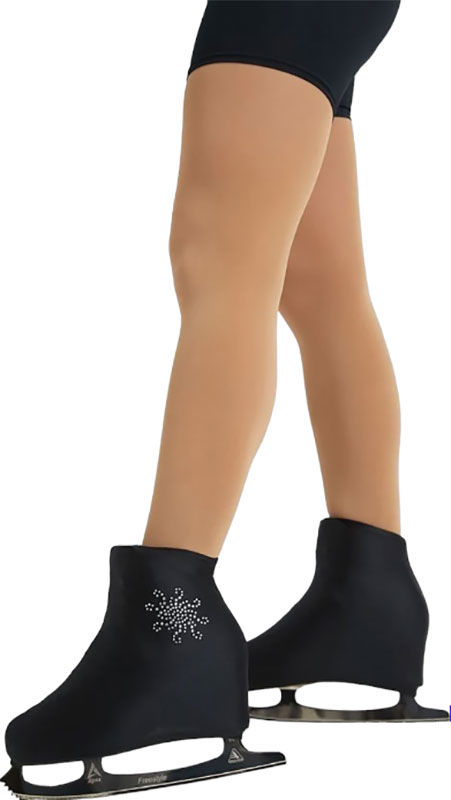 1 Paire Protège-Patins à Glace Élastiques - Chaussettes Protection Pour Homme, Femme Et Enfant