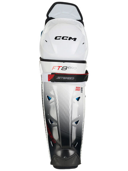 Jambières CCM JetSpeed FT8 Pro senior