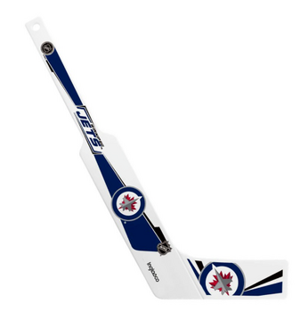 Mini crosse NHL Winnipeg Jets Gardien en plastique