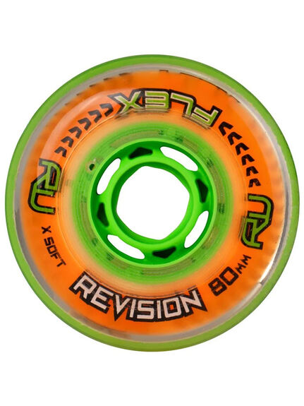 Roue Revision Flex X Soft orange verte